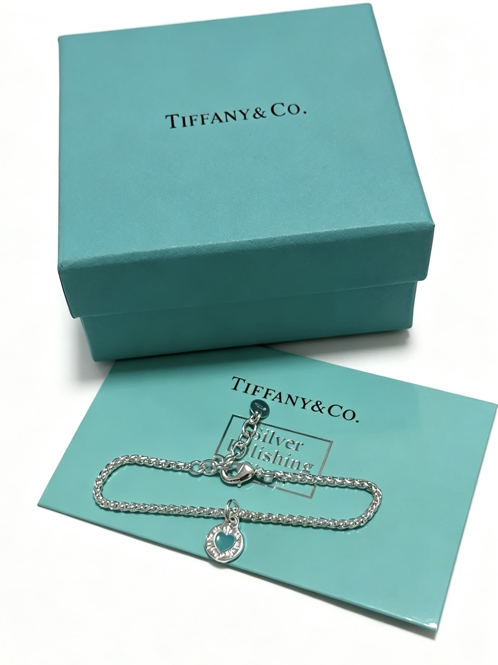 Tiffany & Co. Heart Tag Bracelet